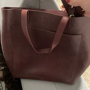 Madewell medium transport tote bag
